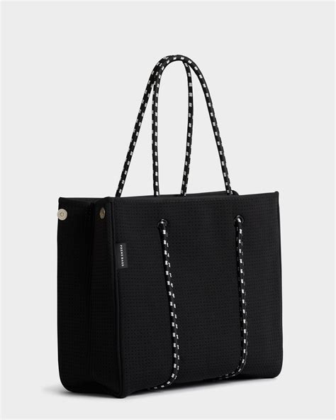 the brighton neoprene tote bag